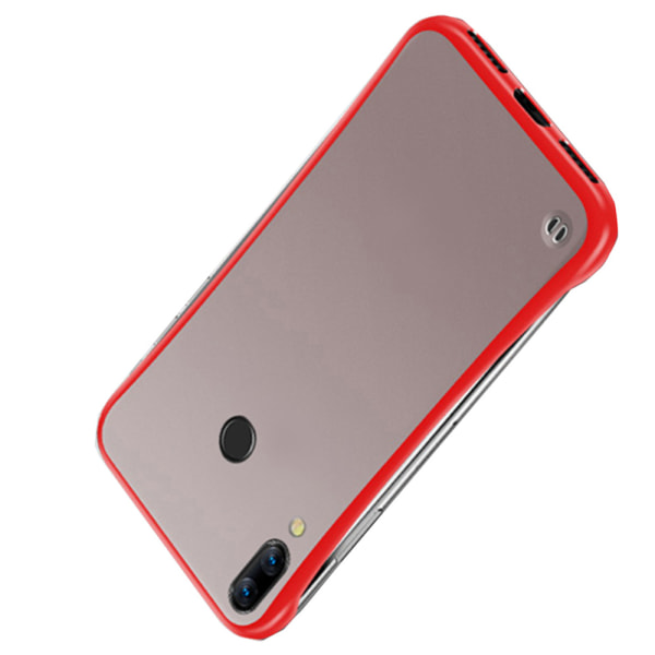 Støtdempende deksel - Huawei P20 Lite Röd