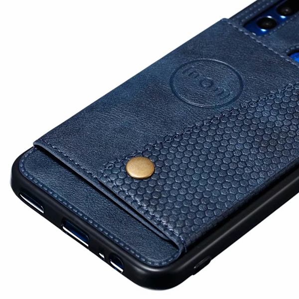 Huawei P Smart Z - Skal med Kortfack Grå