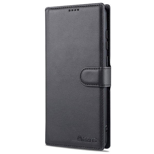 Effektiv YAZUNSHI Wallet Case - Samsung Galaxy A32 Brun