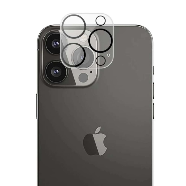 Kameralinsskydd 2.5D HD iPhone 13 Pro Transparent/Genomskinlig