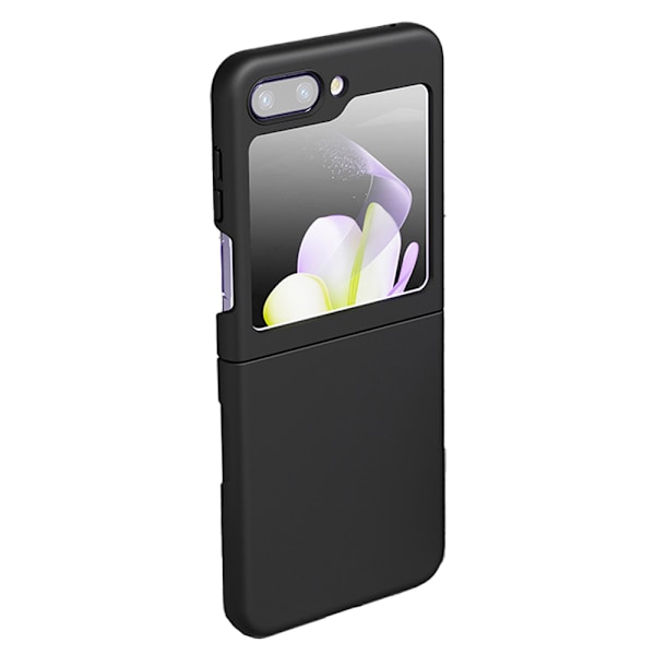 Samsung Galaxy Z Flip 5 - Stötdämpande matt fast PC-skal Black