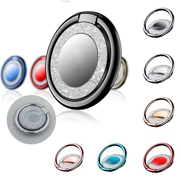 Klassisk Ringhållare (Ring Holder) Röd
