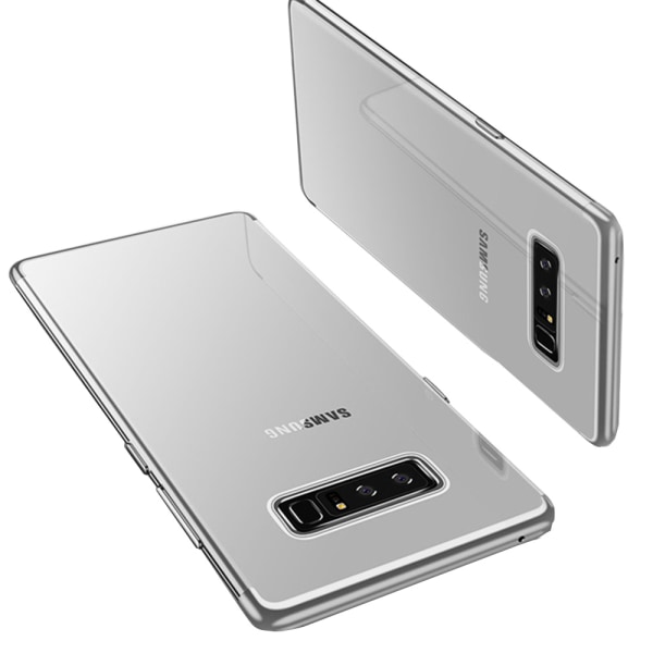 Elegant silikonecover - Samsung Galaxy Note 8 Blå