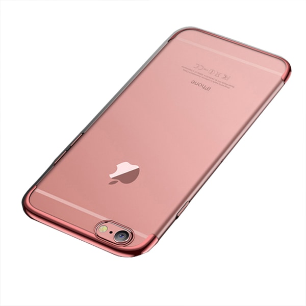 iPhone 6/6S - Stilrent Silikonskal från FLOVEME Roséguld