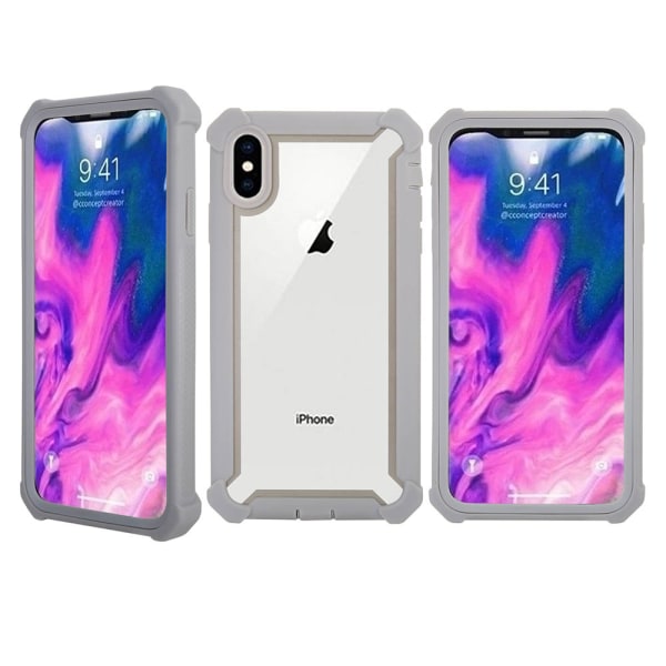 Effektfullt ARMY Skyddsfodral för iPhone XR Blå