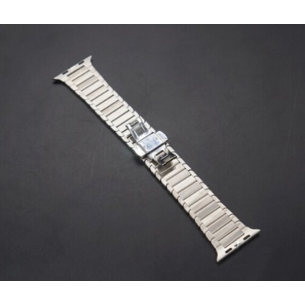 Apple Watch 42mm - Stilren st�ll�nk i rostfritt st�l Svart