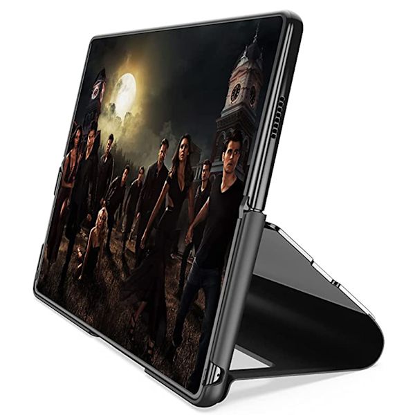 Praktiskt Leman Fodral - Samsung Galaxy Z Fold 2 Guld