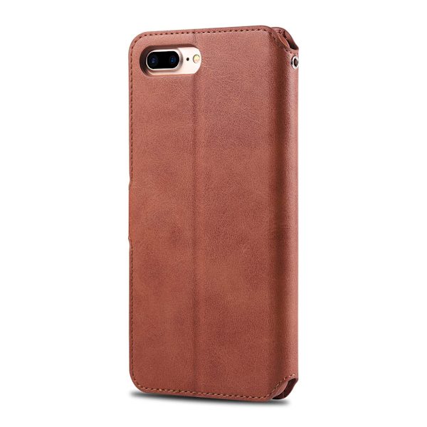 iPhone 8 Plus - Stilfuldt Pungeetui Röd