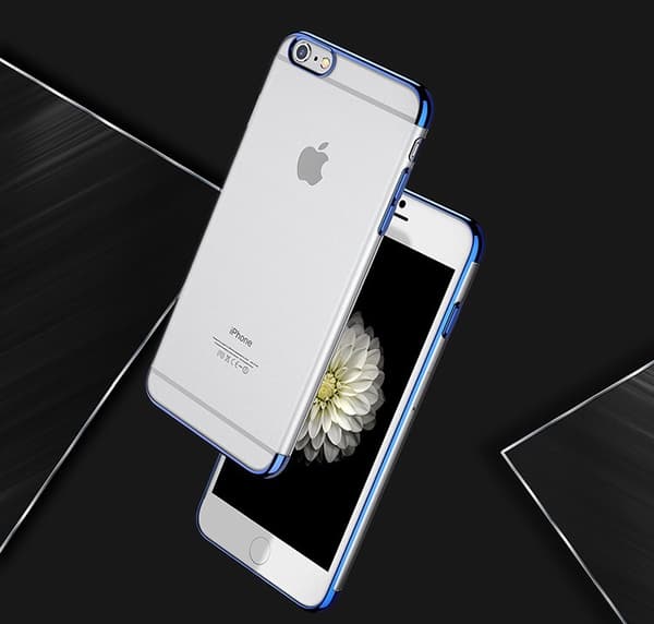 iPhone 6/6S PLUS - Stilrent Silikonskal från FLOVEME (ORGINAL) Guld