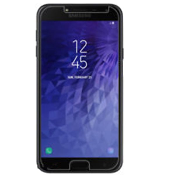 MyGuards skjermbeskytter til Samsung Galaxy J4 2018 Screen-Fit Transparent/Genomskinlig