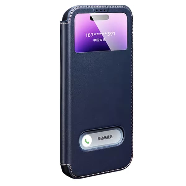 iPhone 15 Pro Max skal  Premiumskydd med full åtkomst Svart