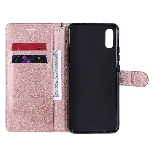 Stilrent Plånboksfodral (FLOVEME) - Xiaomi Redmi 9AT Blå