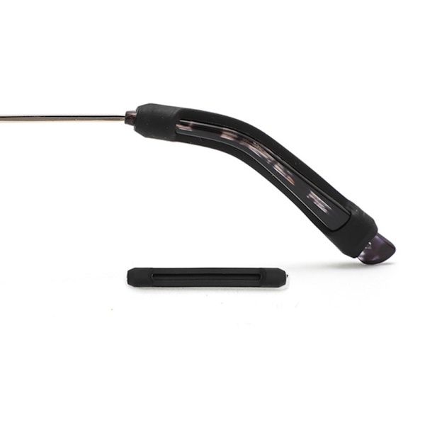 1-Par Smarta Anti-Slip Glasögonkrokar Grå