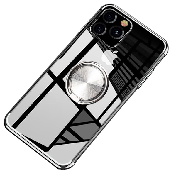 Professionelt cover med ringholder - iPhone 12 Pro Max Blå