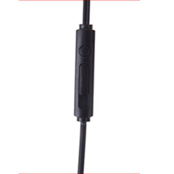 Effektfulla Slittåliga Type-C In-Ear Hörlurar Vit