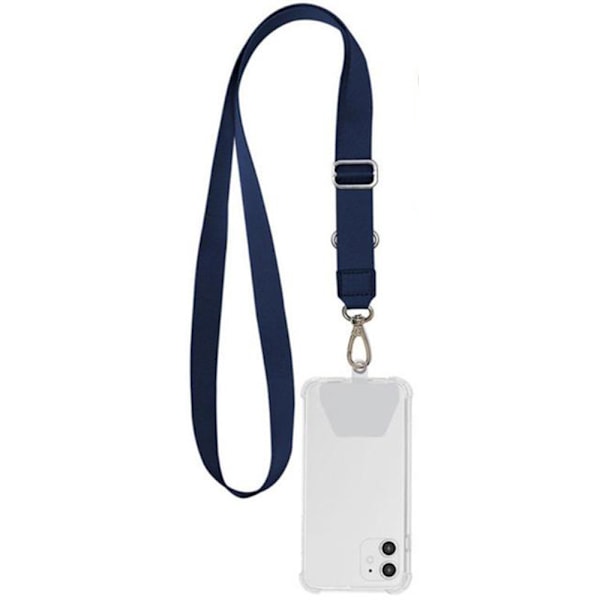 Slitstark Mobilhållare/Halsband Grå