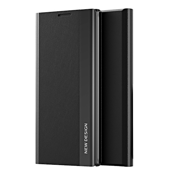 Samsung Galaxy S23 Plus/S23 FE - Skydd med spegelfinish Svart