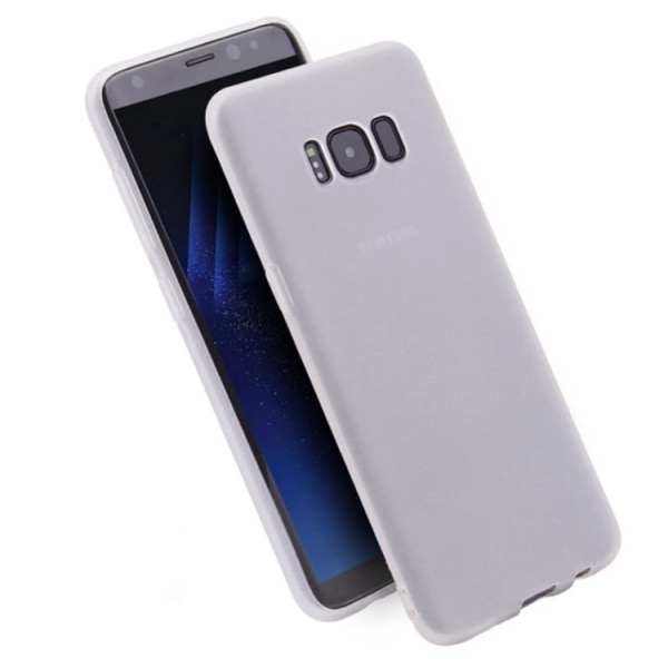 Erittäin ohut silikonikuori Samsung Galaxy S6 Edgelle Blå