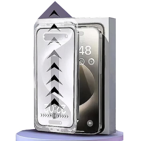 iPhone 13 Pro Max Glasfilm  HD Ultra-Clear & Case-Friendly Design