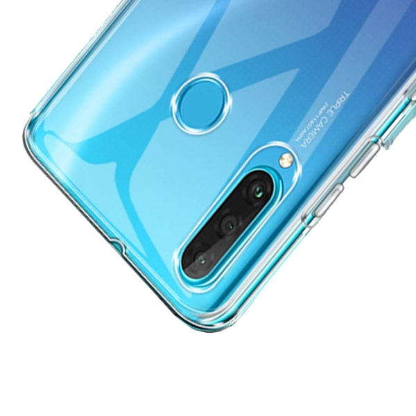 Huawei P40 Lite E - Kraftfullt Silikonskal Transparent/Genomskinlig