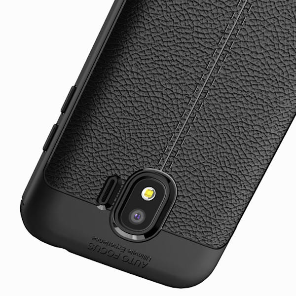 AUTO FOCUS Skyddsskal till Samsung Galaxy J4 2018 Grå