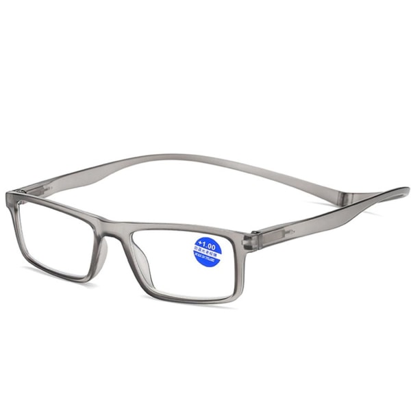 Glatte læsebriller med styrke (+1,0 - +4,0) Grå +1.5 4b22 | Grå | +1.5 |  Fyndiq