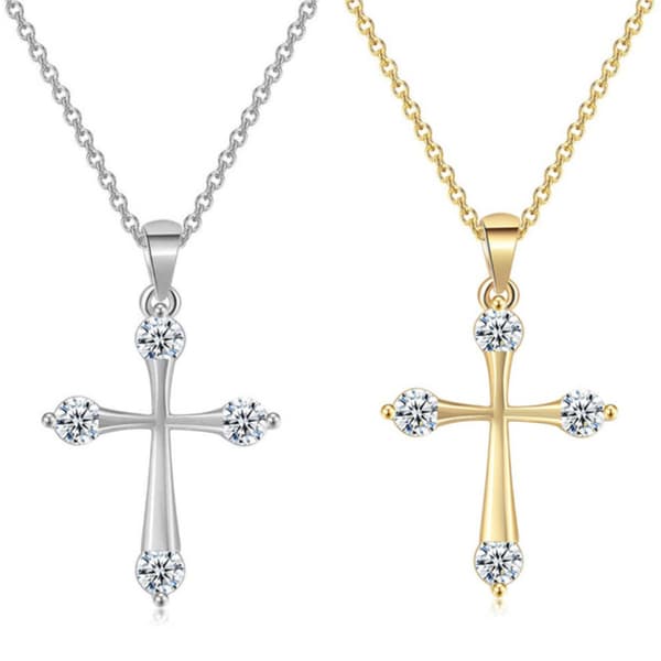 Elegant Halsband KORS Silver