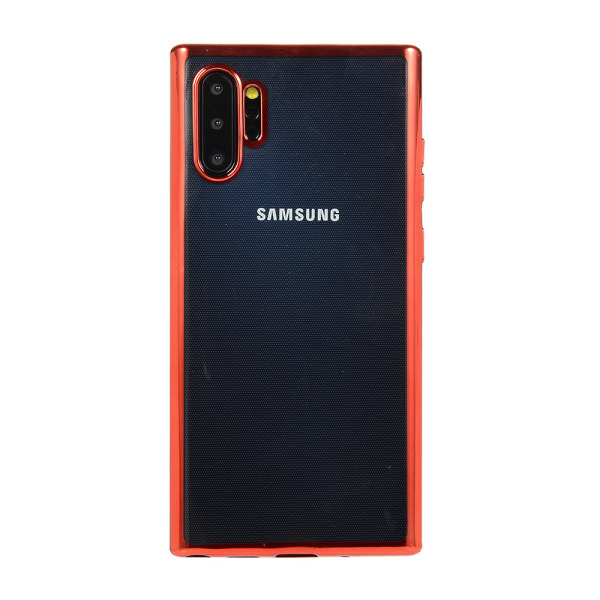 Beskyttende Silikone Cover Floveme - Samsung Galaxy Note10 Plus Röd