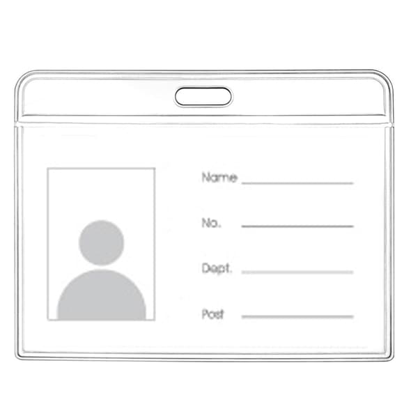 Smidig ID-Korthållare VERTIKAL