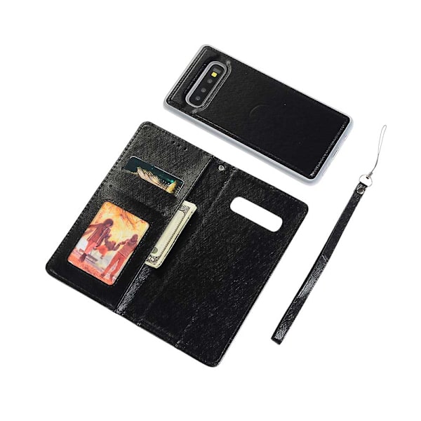 Samsung Galaxy S10 - Plånboksfodral Guld