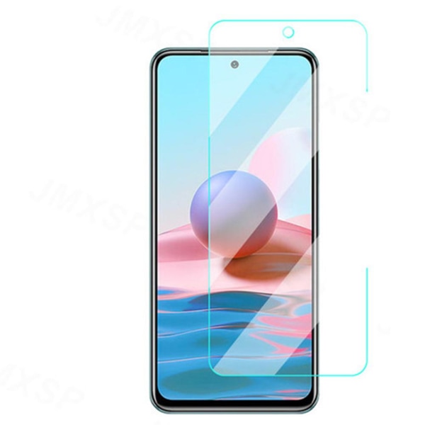 2-PACK Redmi Note 10S Standard Skärmskydd HD 0,3mm Transparent/Genomskinlig