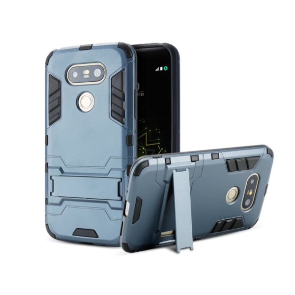 LG G5 - Praktiskt Armor Hybrid Skal från FLOVEME ORGINAL Blå