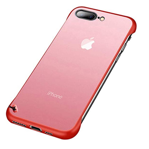 Iskuja vaimentava ultraohut suojus - iPhone 7 Plus Röd