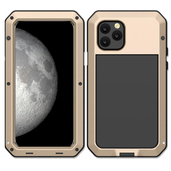Kraftfullt ARMY Skal - iPhone 11 Silver