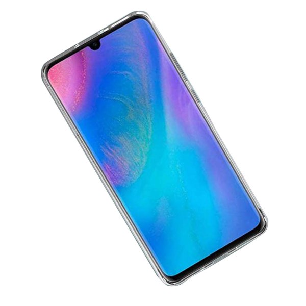 Smidigt Skyddande Silikonskal - Huawei P30 Pro Transparent/Genomskinlig