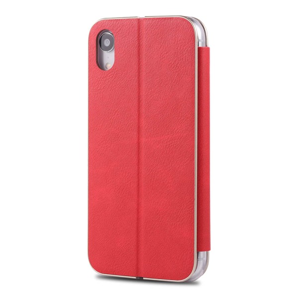 iPhone X/XS - Smart Effektfullt Plånboksfodral Svart
