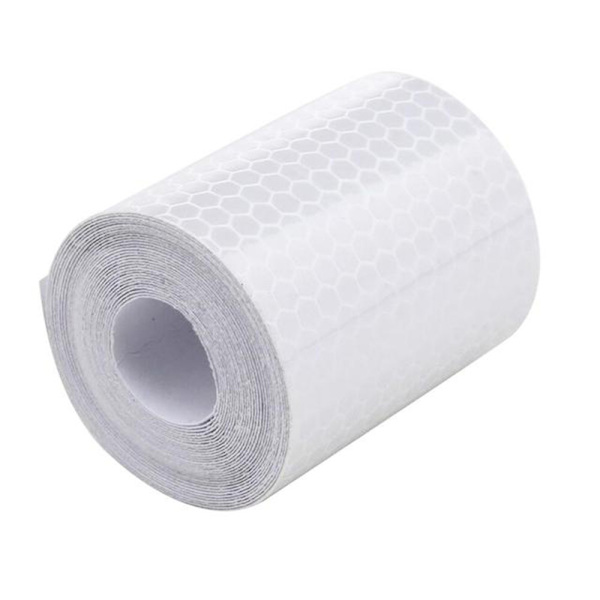 Smidig och Slitstark Reflextejp (3 Meter) Vit