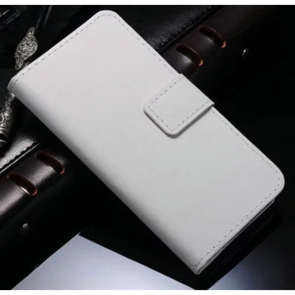 iPhone 6/6S Plus - Stilrent Plånboksfodral från LEMAN Brun