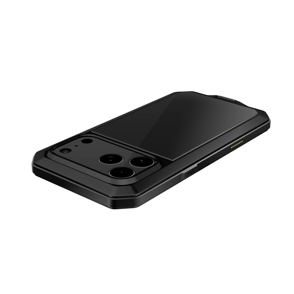 iPhone 17 Pro Skyddsskal i Aluminium  Robust, Stilrent & Greppvänligt Röd