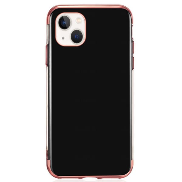 Elegant Skyddande Skal - iPhone 13 Mini Svart