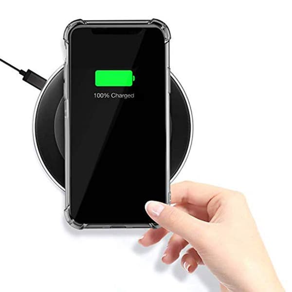 iPhone 11 - Profesjonelt (tykke hjørner) silikonskall Transparent