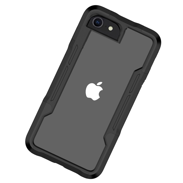 Stødabsorberende ARMOUR Cover - iPhone SE 2020 Himmelsblå