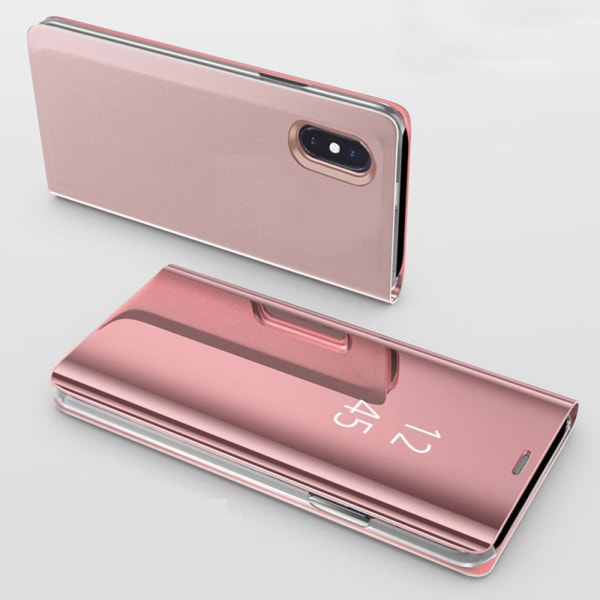 Tyylikäs käytännöllinen kotelo - Xiaomi Redmi 9AT Roséguld