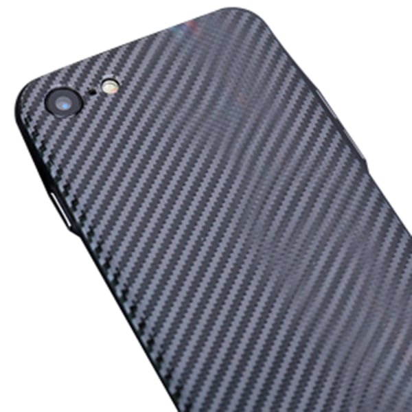 Beskyttende tyndt Carbon Cover - iPhone 6/6S Svart