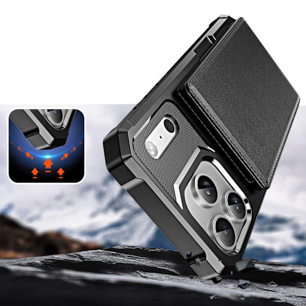 iPhone 17 Pro Wallet Case