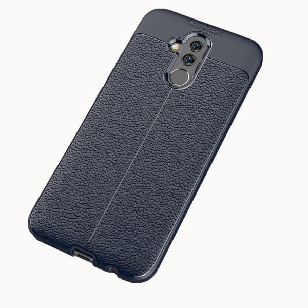 Silikonskal från AUTO FOCUS till Huawei Mate 20 Lite Grå Grå