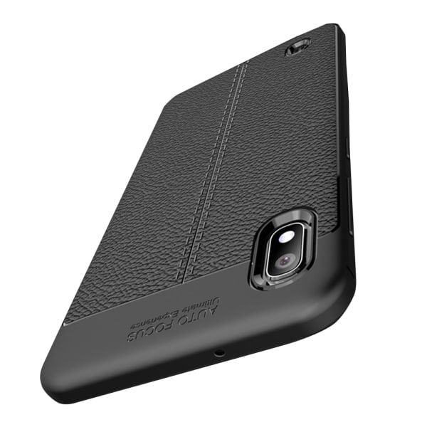 Stødsikkert fleksibelt cover - Samsung Galaxy A10 AUTO FOCUS Röd