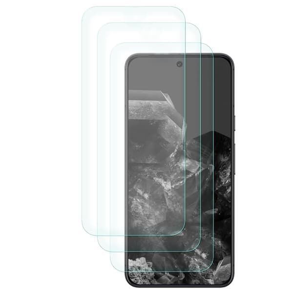 Perfekt Passform - Google Pixel 8 Skärmskydd Standard HD 0,3mm
