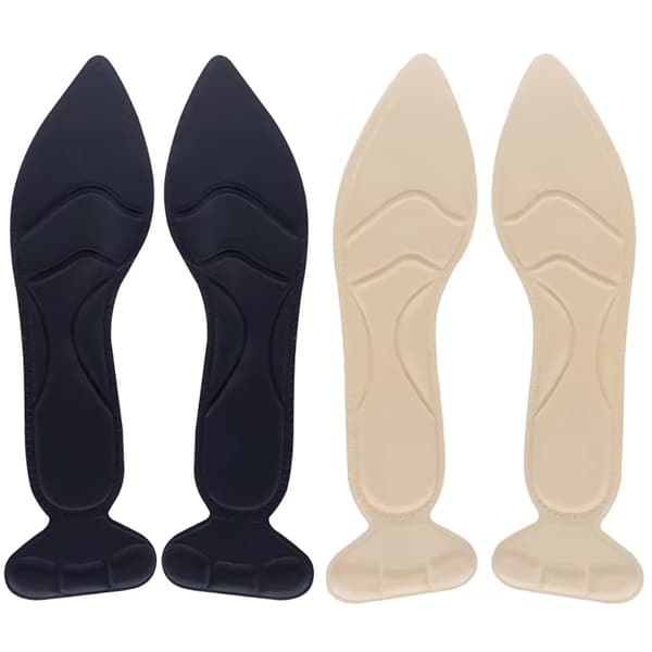 Memory Foam inläggssula  Anpassningsbar storlek Beige 35-40