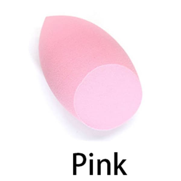 Praktiskt Powder Puff Makeup Svamp Lila